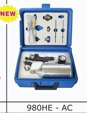 Warwick 980HE HVLP Spray Gun Kit Waterborne/Solvent (1.4 and 2.2 tip)