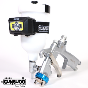 GunBudd® Universal Spray Gun COB/LED Ultra Lighting System
