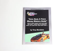 Learn Auto Body and Paint Home Study Course 15 DVD 4 Manual VIP Kit