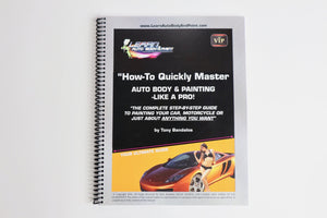 Learn Auto Body and Paint Home Study Course 15 DVD 4 Manual VIP Kit