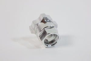 QKS #2 Aluminum Spray Gun Adapter 16003 for Quik Kup System