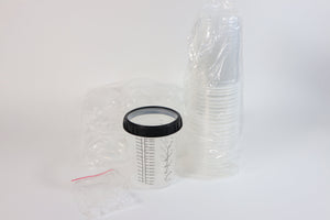 Quik Kup System Disposable Paint Cups (QKS 25 Jobber Pack)