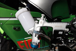ATOM X9 Side G-Feed MP Professional Spray Gun w/ GunBudd® Ultra Lighting System