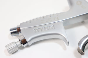 ATOM X27 Professional Spray Gun - MP LVLP Solvent/Waterborne w/ GunBudd® Ultra Lighting System