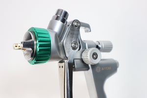 ATOM X27 Professional Spray Gun - MP LVLP Solvent/Waterborne w/ GunBudd® Ultra Lighting System