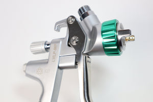 ATOM X27 Professional Spray Gun - MP LVLP Solvent/Waterborne w/ GunBudd® Ultra Lighting System