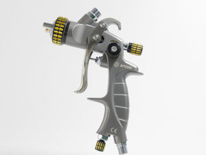 ATOM X20 Professional Spray Gun - HVLP Solvent/Waterborne w/ GunBudd® Ultra Lighting System