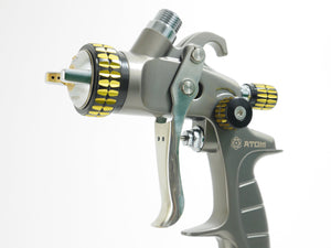 ATOM X20 Professional Spray Gun - HVLP Solvent/Waterborne w/ GunBudd® Ultra Lighting System
