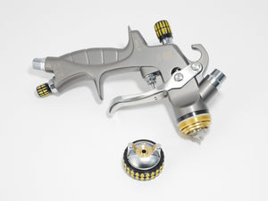 ATOM X20 Professional Spray Gun - HVLP Solvent/Waterborne w/ GunBudd® Ultra Lighting System