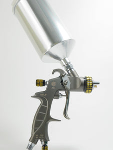 ATOM X20 Professional Spray Gun - HVLP Solvent/Waterborne w/ GunBudd® Ultra Lighting System