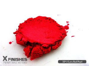 X Finishes Lava Red Pearl 85g/3oz Pack