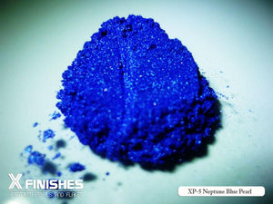 X Finishes Neptune Blue Pearl 85g/3oz Pack