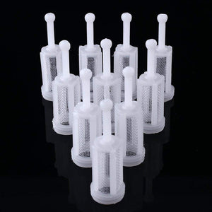 Spray Gun Paint Cup Filter 10pc (fits all standard HVLP/LVLP gravity spray guns)