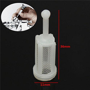 Spray Gun Paint Cup Filter 10pc (fits all standard HVLP/LVLP gravity spray guns)