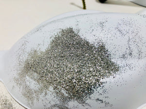 X Finishes Ultra Silver Mini Flake 85g/3oz Pack