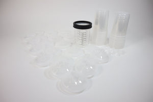 Quik Kup System Disposable Paint Cups (QKS 25 Jobber Pack)