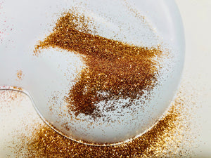 X Finishes Venus Gold Mini Flake 85g/3oz Pack