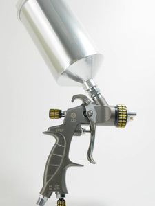 ATOM X20 Professional Spray Gun - MP LVLP Solvent/Waterborne Waterborne w/ GunBudd® Ultra Lighting System